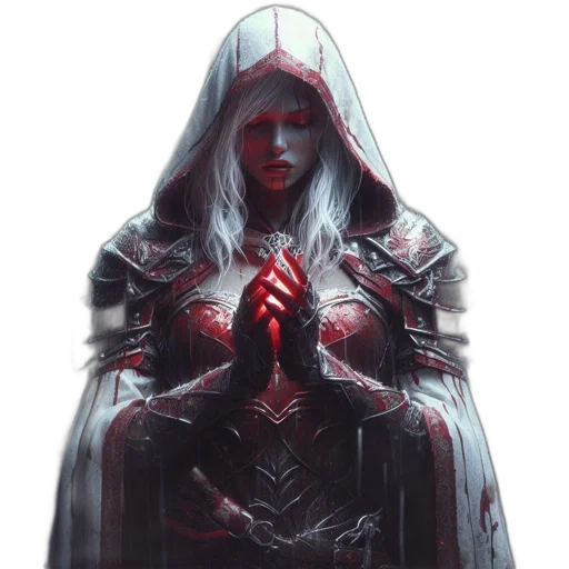 sword, face, concept art, fantasy art transparent PNG cut-out