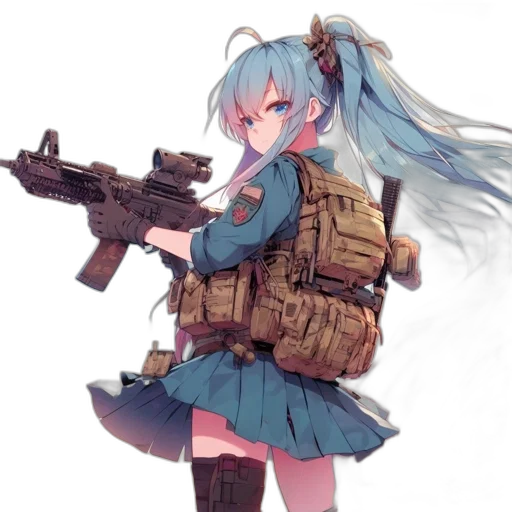 weapon, robot, animal, jacket transparent PNG cut-out
