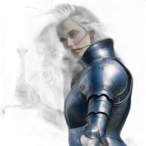 sword, robot, face, mask transparent PNG cut-out