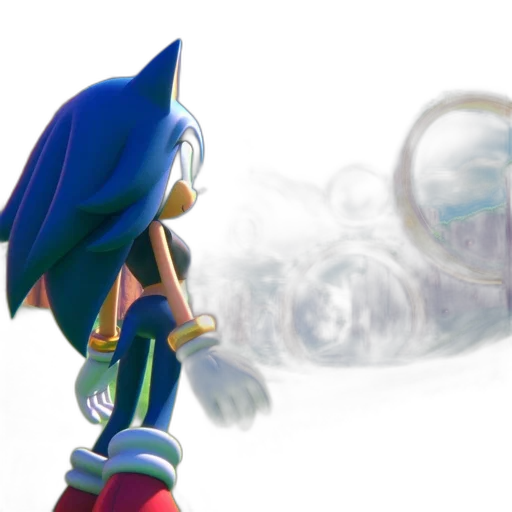 mask, weapon, concept art, 3d render transparent PNG cut-out