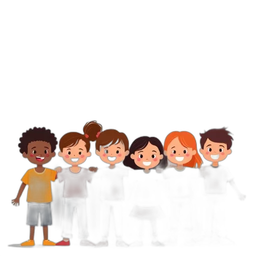 staff, concept art, cartoon, 3d render transparent PNG cut-out