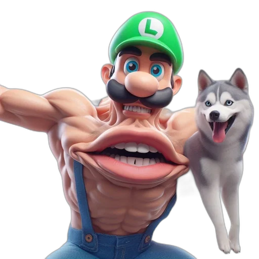 animal, creature, face, mask transparent PNG cut-out