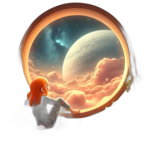 staff, concept art, fantasy art, 3d render transparent PNG cut-out