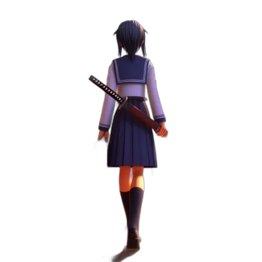 sword, staff, weapon, dress transparent PNG cut-out