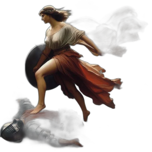 dress, fantasy art, concept art, photorealistic transparent PNG cut-out