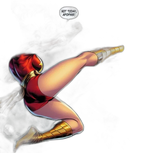 comic book art, concept art, fantasy art, female transparent PNG cut-out