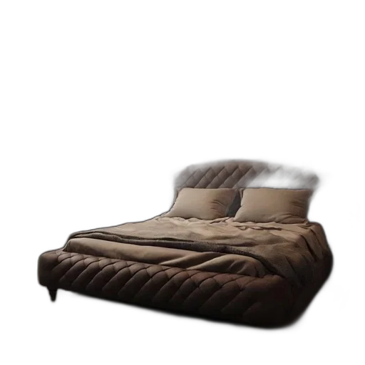 furniture, jacket, crown, 3d render transparent PNG cut-out