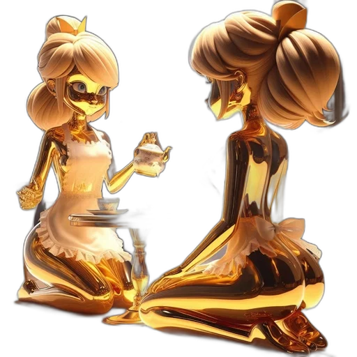 jewelry, mask, concept art, 3d render transparent PNG cut-out