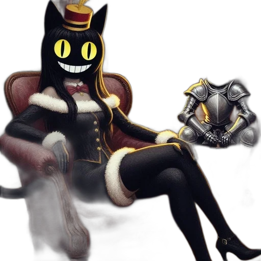 staff, crown, robot, hat transparent PNG cut-out