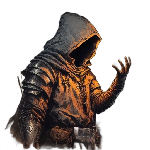 mask, jacket, staff, face transparent PNG cut-out