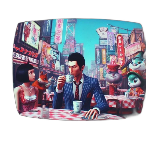 robot, furniture, car, jacket transparent PNG cut-out
