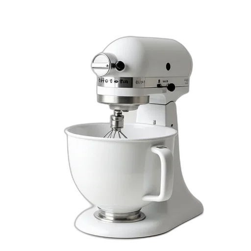 robot, 3d render, white, bowl transparent PNG cut-out