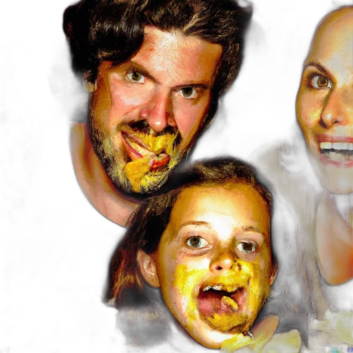photorealistic, four, individuals, likely transparent PNG cut-out