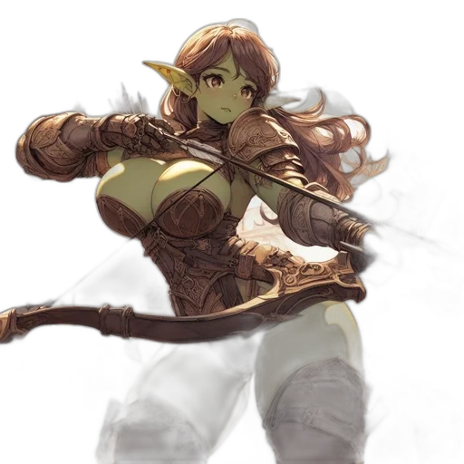 weapon, sword, staff, fantasy art transparent PNG cut-out