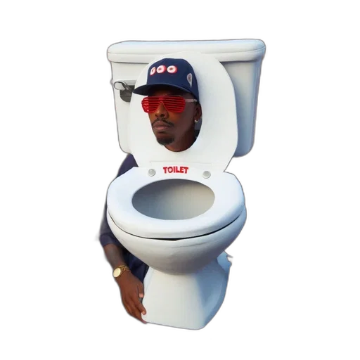 staff, 3d render, man, cap transparent PNG cut-out