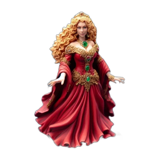 3d render, concept art, fantasy art, small transparent PNG cut-out