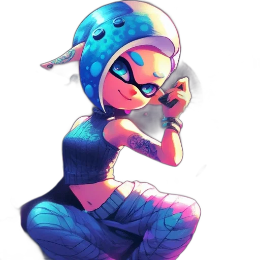 dress, mask, robot, weapon transparent PNG cut-out