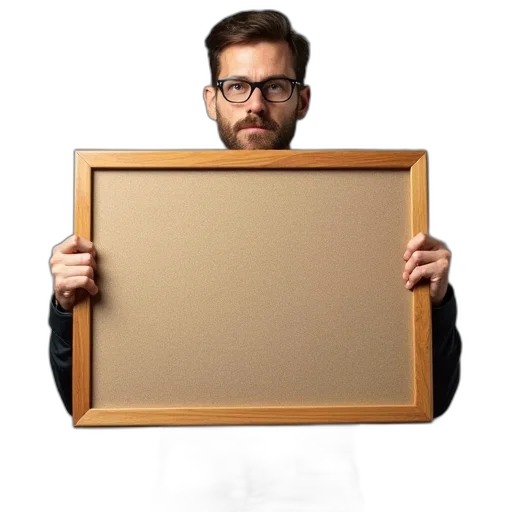 furniture, face, jacket, staff transparent PNG cut-out