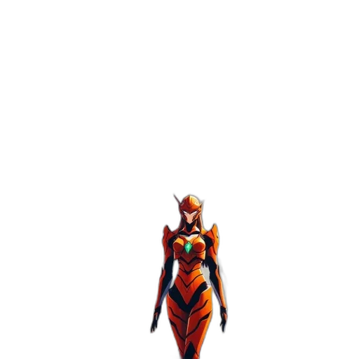 robot, dress, weapon, creature transparent PNG cut-out