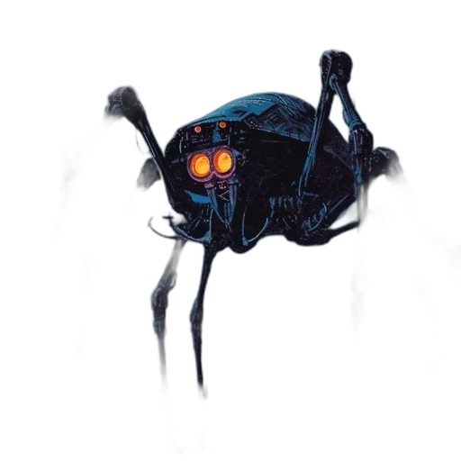 creature, robot, mask, animal transparent PNG cut-out