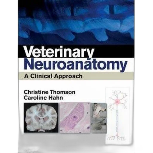 cover, veterinary, neuroanatomy, clinical transparent PNG cut-out