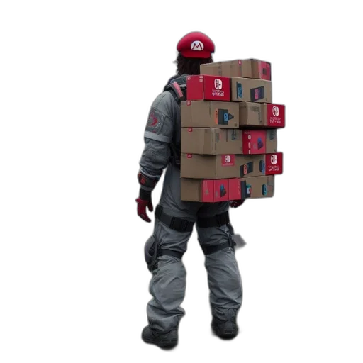 robot, jacket, staff, furniture transparent PNG cut-out