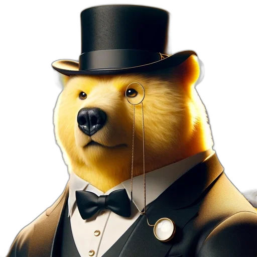 animal, hat, staff, face transparent PNG cut-out