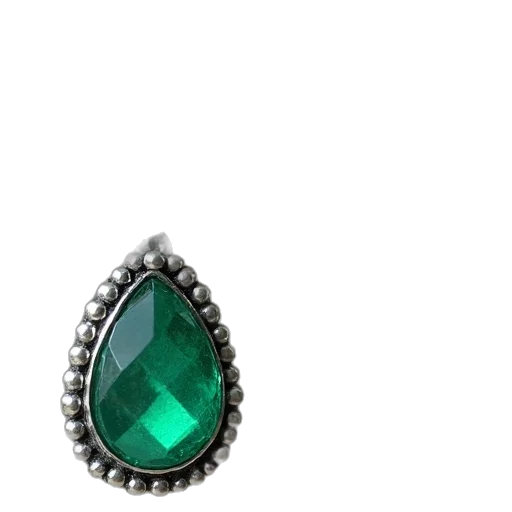 jewelry, crown, green, sterling transparent PNG cut-out
