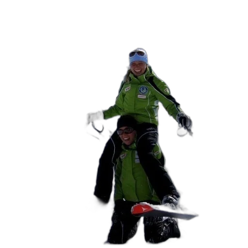 jacket, staff, robot, 3d render transparent PNG cut-out