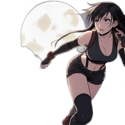 weapon, umbrella, concept art, anime transparent PNG cut-out