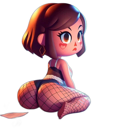 dress, robot, creature, concept art transparent PNG cut-out
