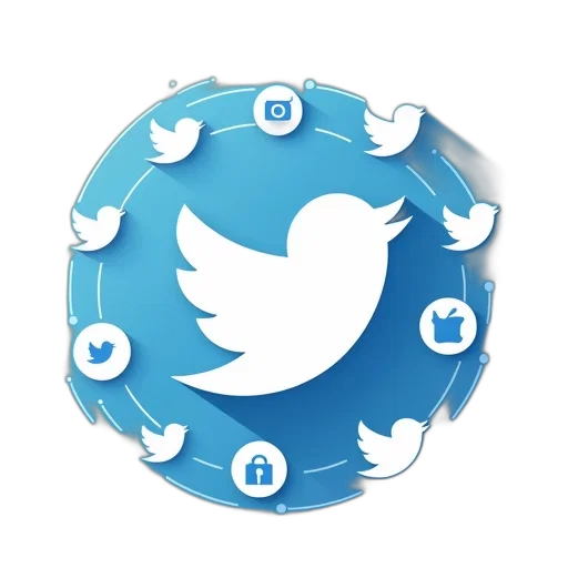 flat, social, network, powerpoint transparent PNG cut-out