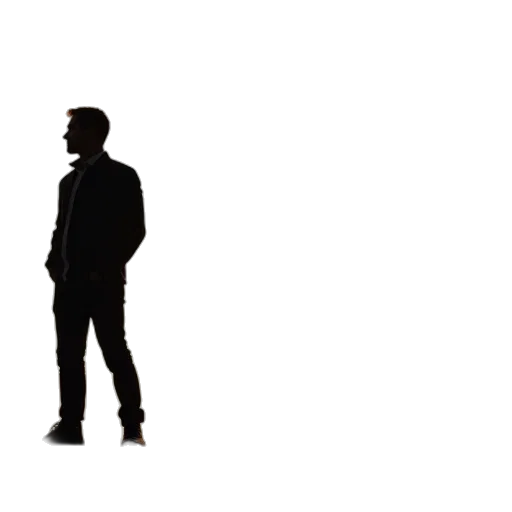 jacket, staff, face, robot transparent PNG cut-out