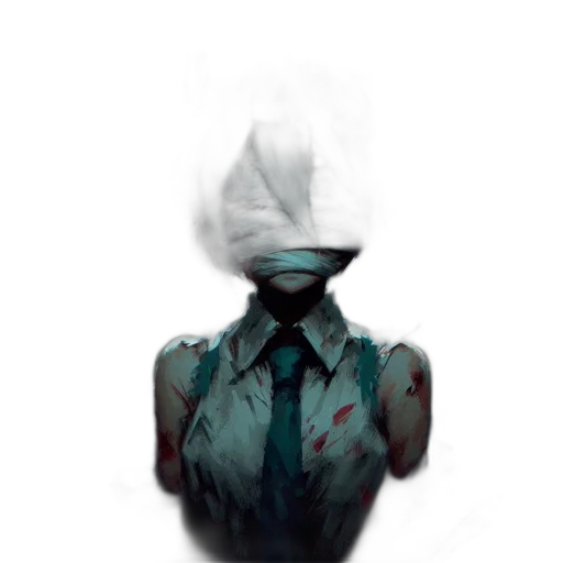 mask, face, robot, dress transparent PNG cut-out