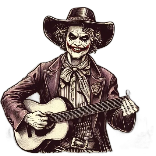 hat, face, cartoon, comic book art transparent PNG cut-out