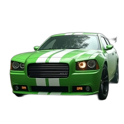 car, animal, 3d render, photorealistic transparent PNG cut-out