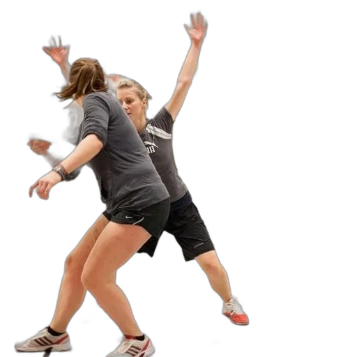 group, people, playing, frisbee transparent PNG cut-out
