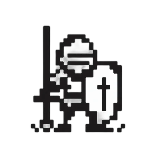 robot, sword, staff, weapon transparent PNG cut-out