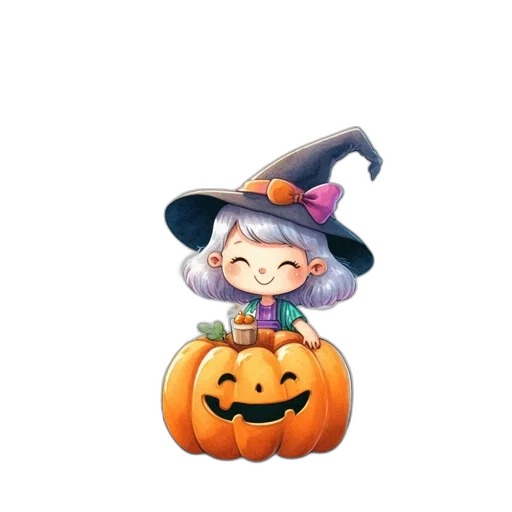 staff, hat, creature, pixel art transparent PNG cut-out