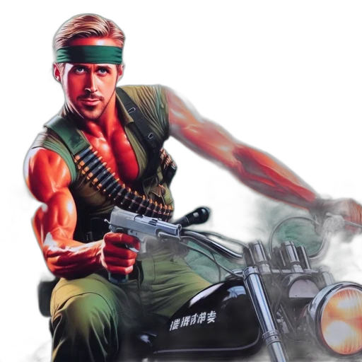 weapon, concept art, comic book art, photorealistic transparent PNG cut-out