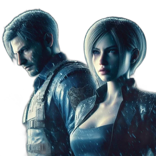jacket, concept art, cyberpunk, 3d render transparent PNG cut-out