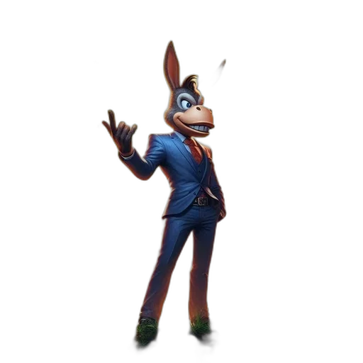 staff, jacket, animal, mask transparent PNG cut-out