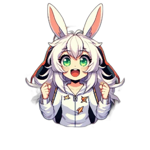 staff, animal, creature, robot transparent PNG cut-out