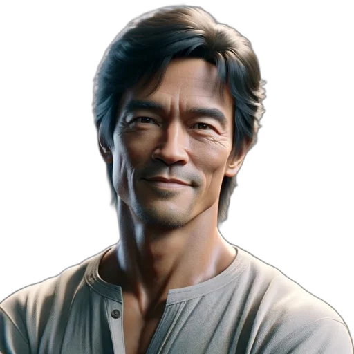 face, staff, photorealistic, concept art transparent PNG cut-out