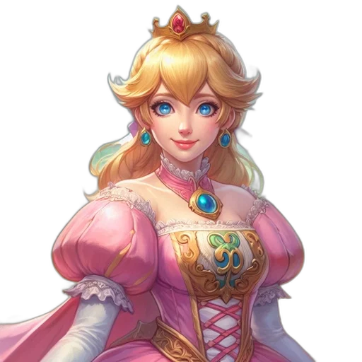 crown, dress, face, jewelry transparent PNG cut-out