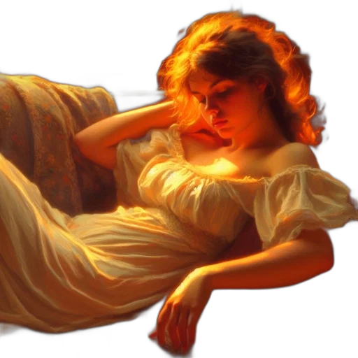 dress, oil painting, photorealistic, pixel art transparent PNG cut-out