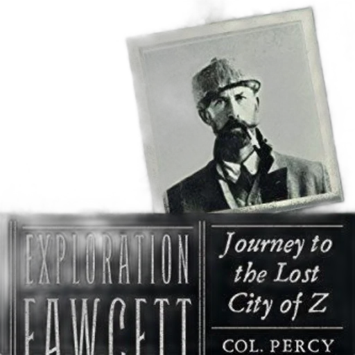 exploration, fawcett, journey, lost transparent PNG cut-out