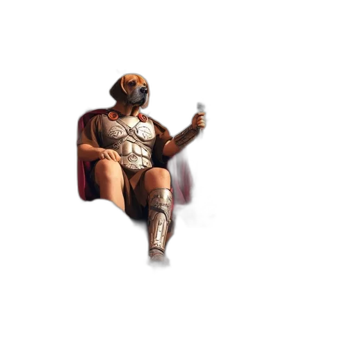 staff, animal, face, sword transparent PNG cut-out
