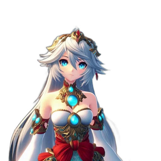 staff, crown, dress, weapon transparent PNG cut-out