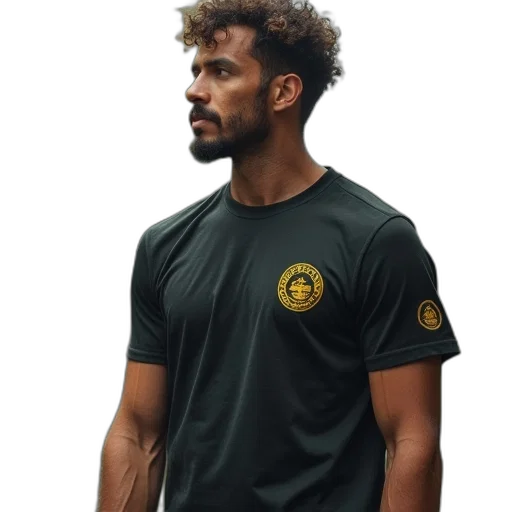 jacket, staff, photorealistic, concept art transparent PNG cut-out